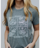 Sweet Baton Rouge - The Seasons Tee