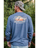 Burlebo - Sunset Ducks LS Tee