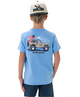 Burlebo - Youth Camo Beach Cruiser Tee