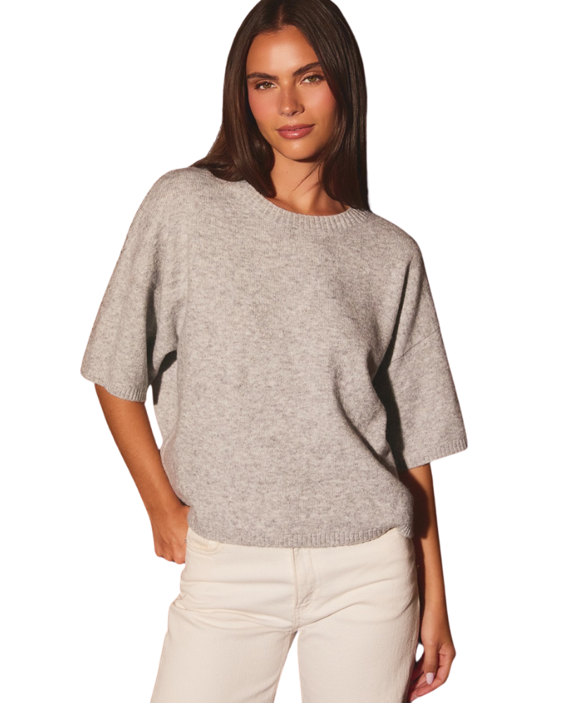 Sawyer Short Sleeve Sweater