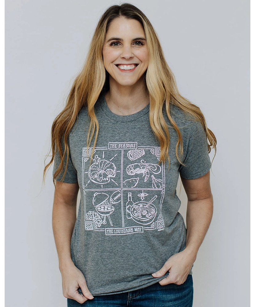 Sweet Baton Rouge The Seasons Tee – Shades Sunglasses