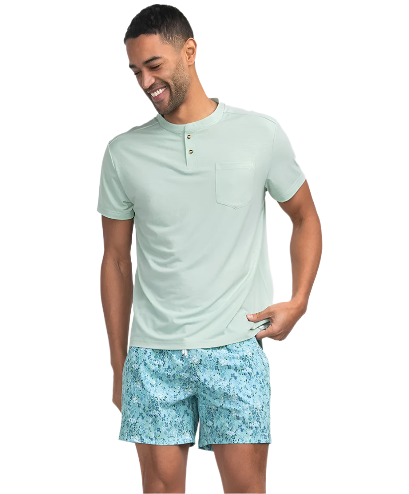 Southern Shirt Co - Max Comfort Henley SS