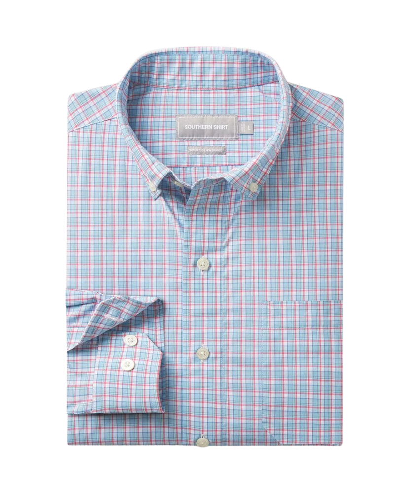 Southern Shirt Co - Crestwood Plaid LS