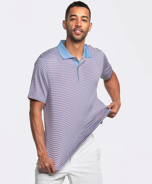 Southern Shirt Co - Starboard Stripe Polo