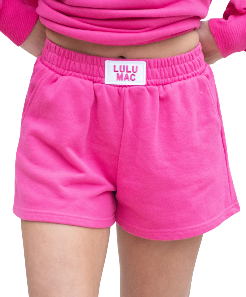Lulu Mac - Terry Cloth Shorts