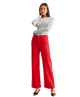 Jordan High Rise Wide Leg Jeans
