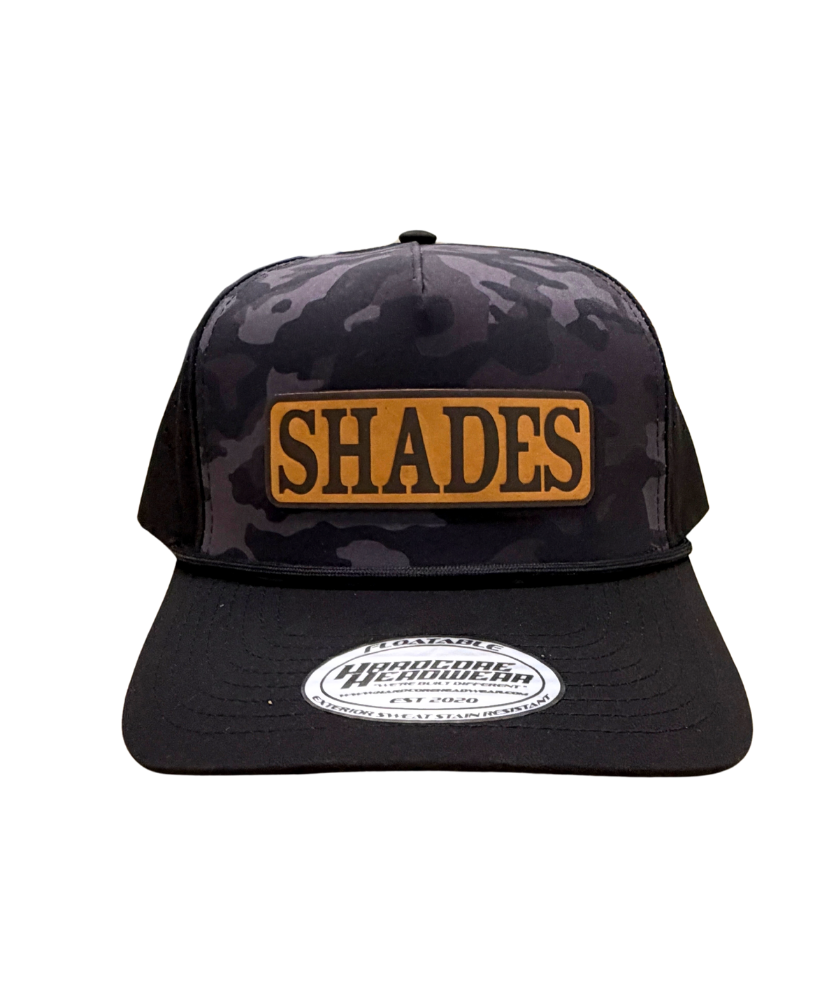 Shades - Joe's Camo Rope Hat