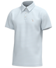 Local Boy Short-sleeve polo shirt with a striped pattern on a white background