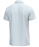 Local Boy Short-sleeve polo shirt with a striped pattern on a white background