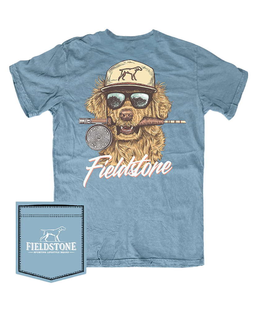 Fieldstone - Retriever Reel Tee