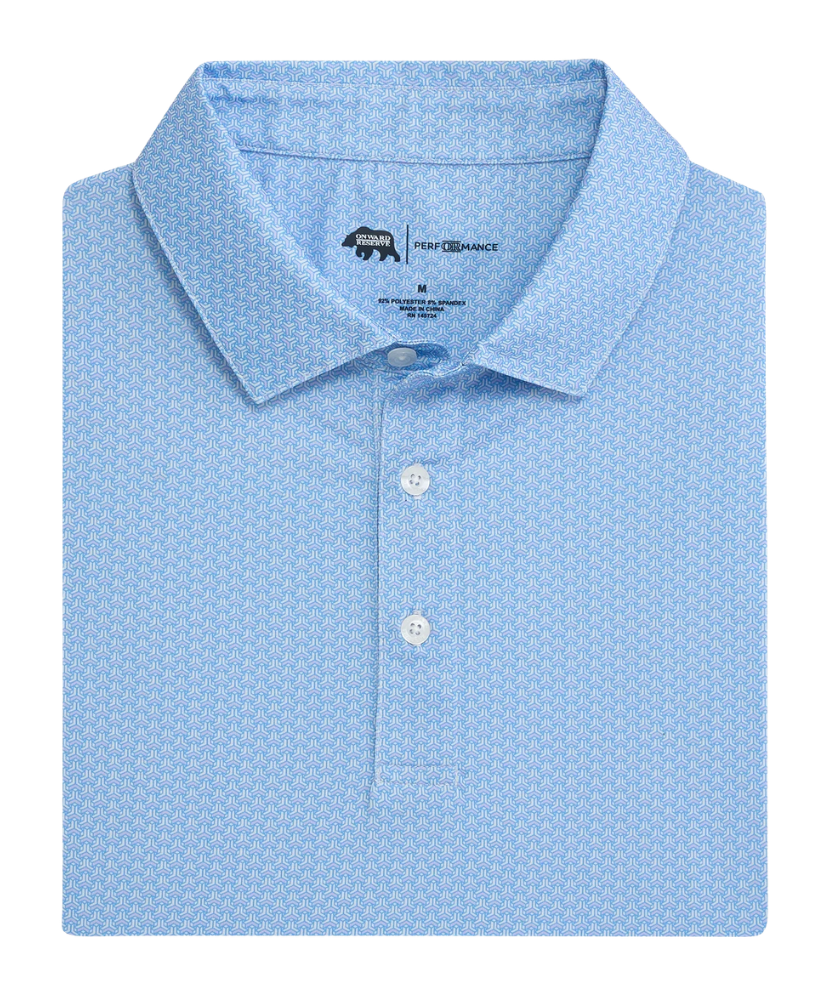 Onward Reserve - Bonnie Printed Performace Polo