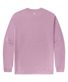 Purple sweatshirt on a white background