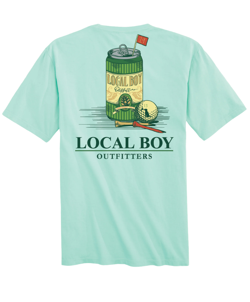 Local Boy - 19Th Hole T-SHIRT