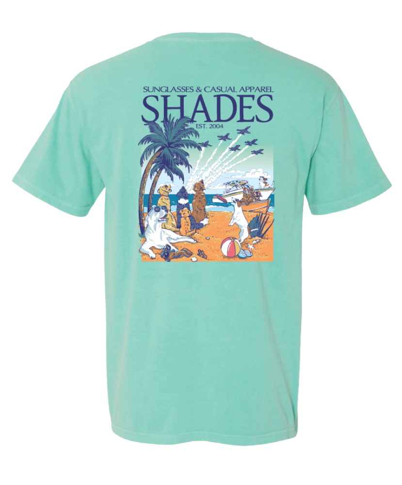 Shades - Blue Angels Beach Party Tee