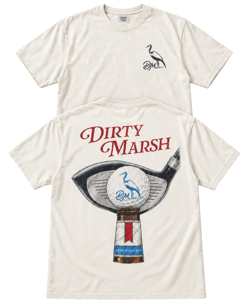 Dirty Marsh - Tee'd Up T-Shirt