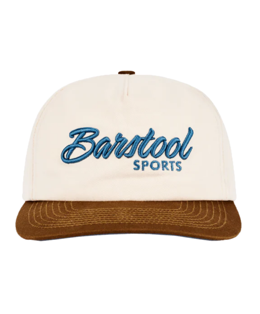 Barstool Sports - Barstool Script Retro Snapback Hat