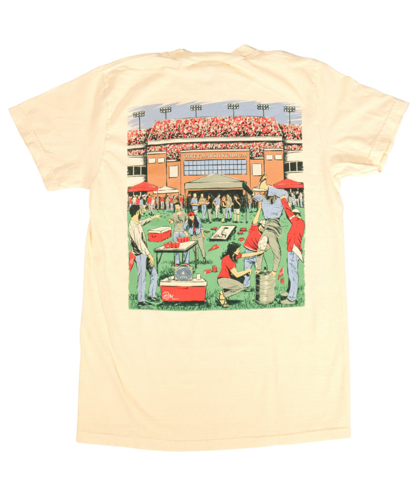 Dirty Marsh - Stadium TailGATE Tee