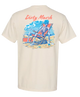 Dirty Marsh - Skelly On Da Beach Tee