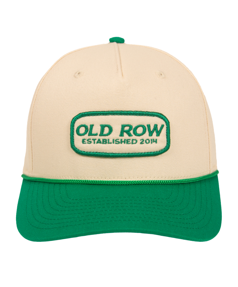 Old Row - Old Row EST 2014 Patch Rope Hat