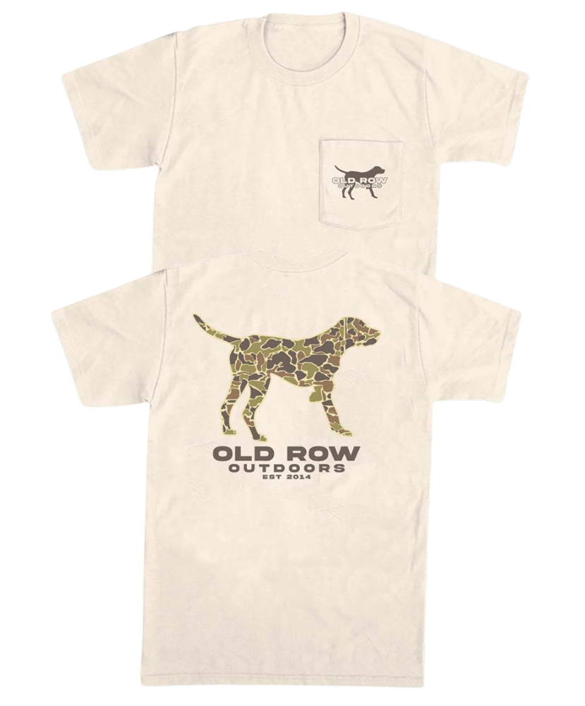 Old Row - Outdoors Pointer Pocket Tee