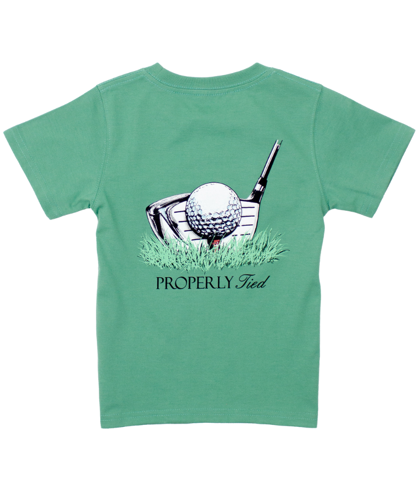 Properly Tied - Boys Driver Tee