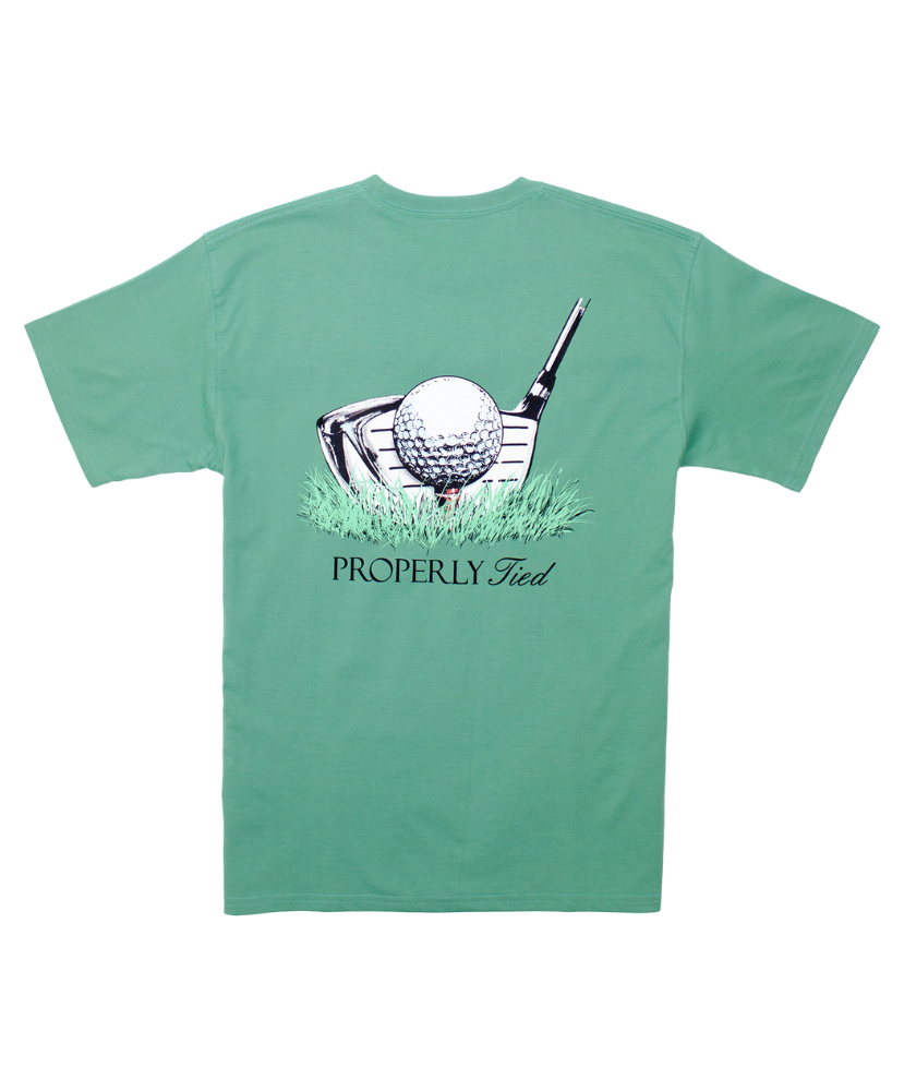 Properly Tied - Driver Tee
