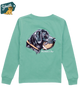Properly Tied - Youth Good Catch LS Tee