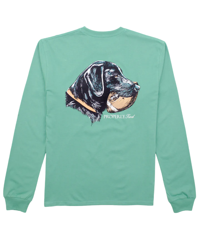Properly Tied - Good Catch LS Tee