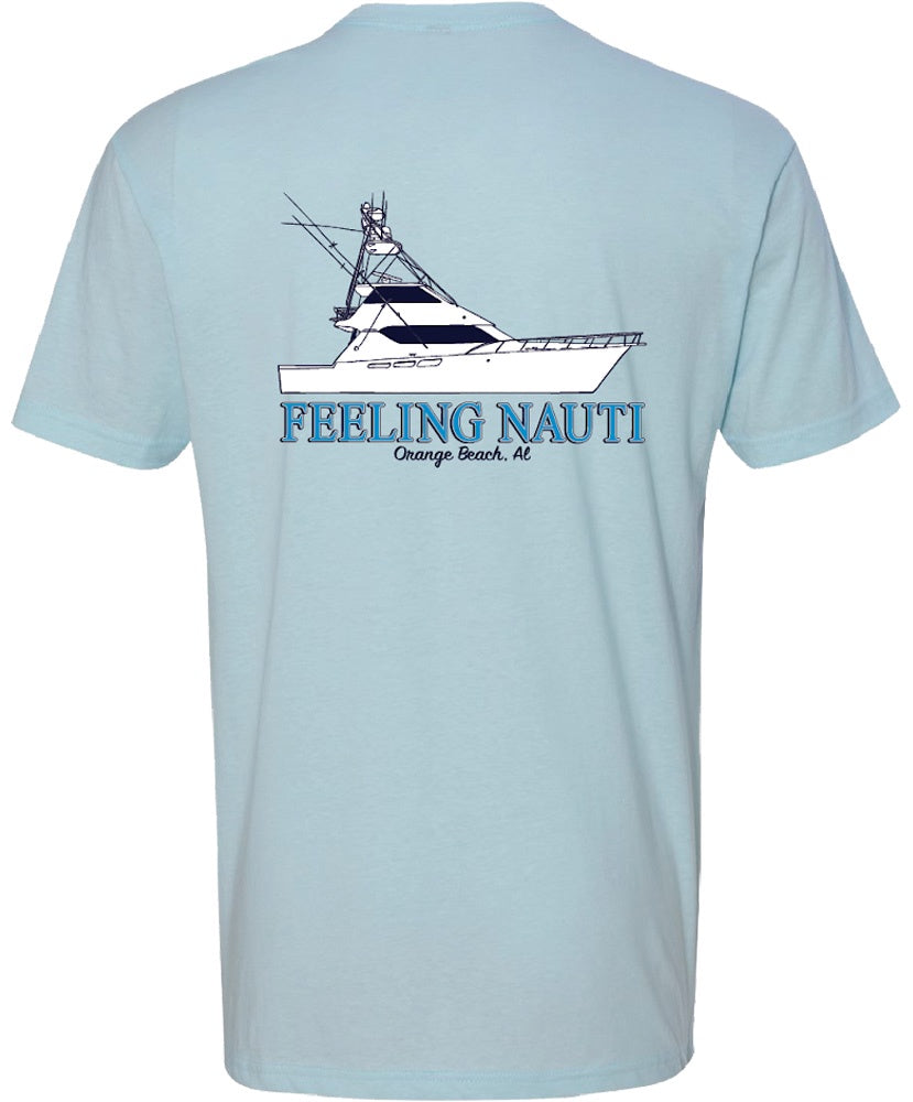 Feeling Nauti - Boat Tee