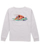 Properly Tied - Mardi Crawfish LS Tee