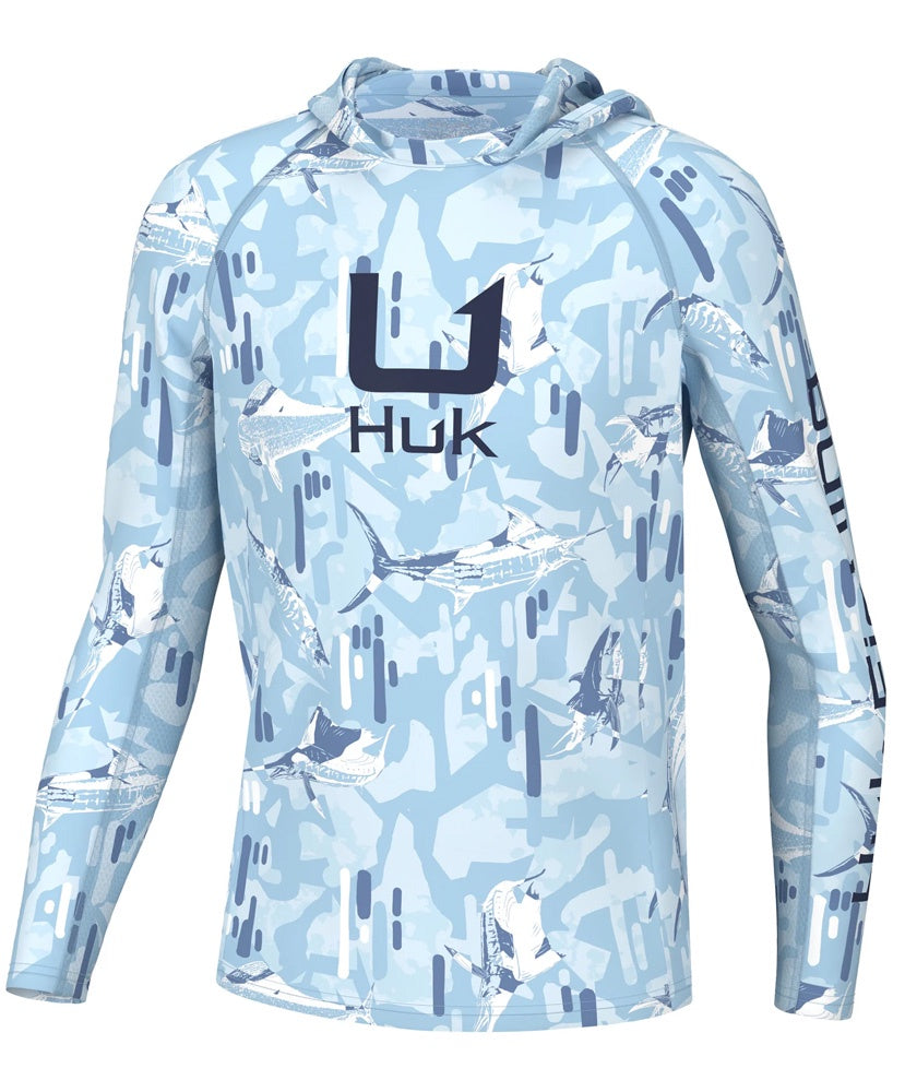 Huk - Kid's KC ICON Apex Vert Hoodie