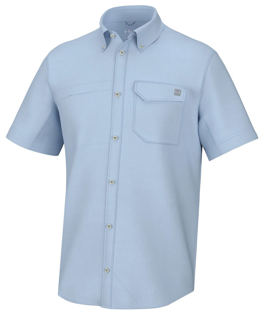 Huk - Tide Point Button Down SS