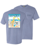 Shades - Lola & Ollie on the Beach Tee
