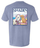 Shades - Wine Dog Tee