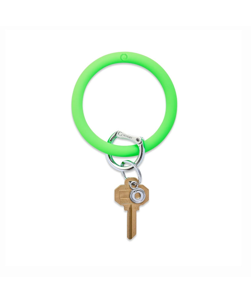 Silicone Big O Key Ring