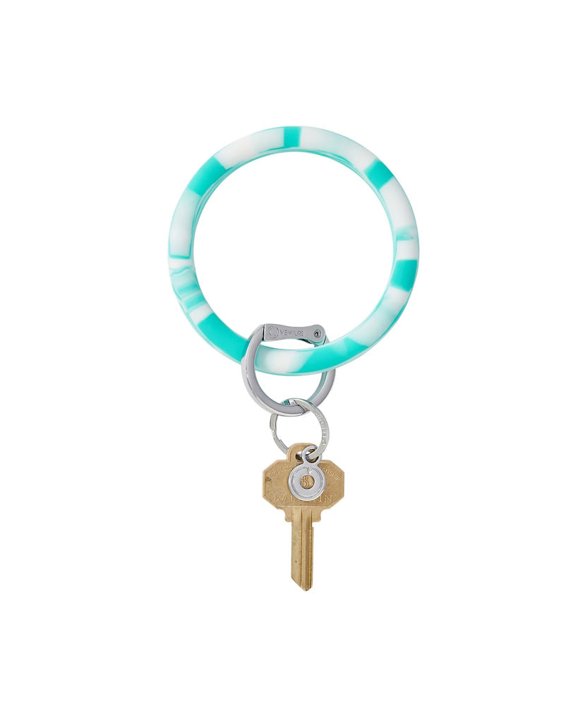 Silicone Big O Key Ring