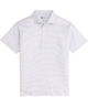 Onward Reserve - Echo Stripe Performance Pique Polo