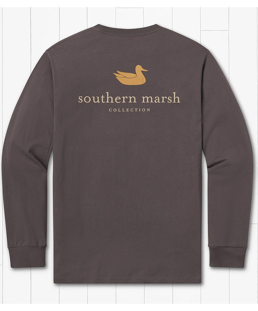 Southern Marsh - Authentic Long Sleeve Tee