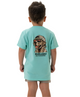 Burlebo - Youth Mallard Camo Dog Tee