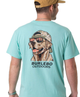 Burlebo - Mallard Camo Dog Tee