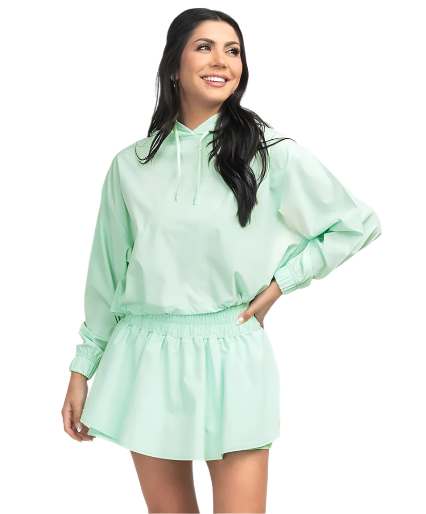 Southern Shirt Co - Hybrid Cropped Hoodie