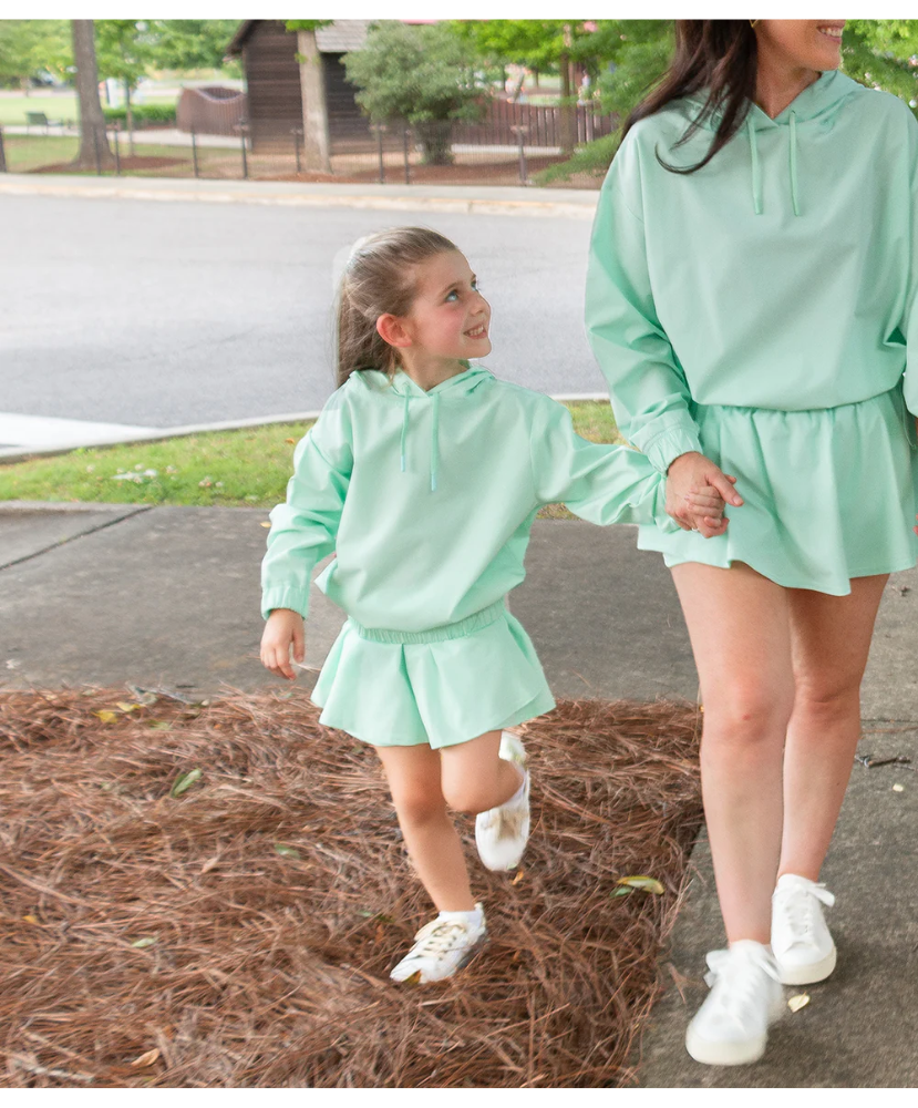 Southern Shirt Co - Girls Hybrid Hoodie