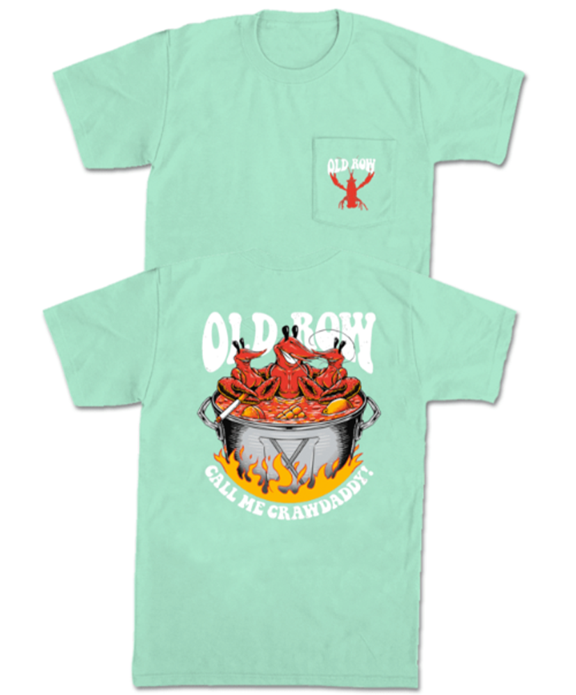 Old Row - The Crawdaddy Pocket Tee