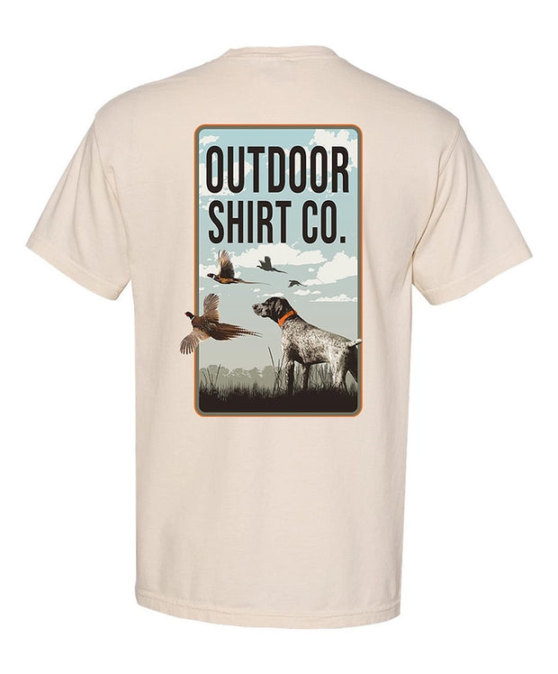 Outdoor Shirt Co - Pointer Field Hunt Tee