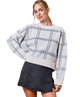 Peyton Plaid Sweater