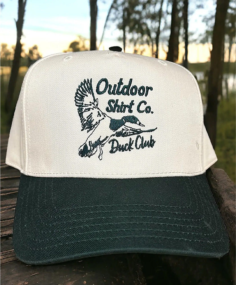 Outdoor Shirt Co - Duck Club Hat