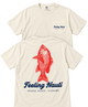Feeling Nauti - Red Snapper Pocket T-Shirt