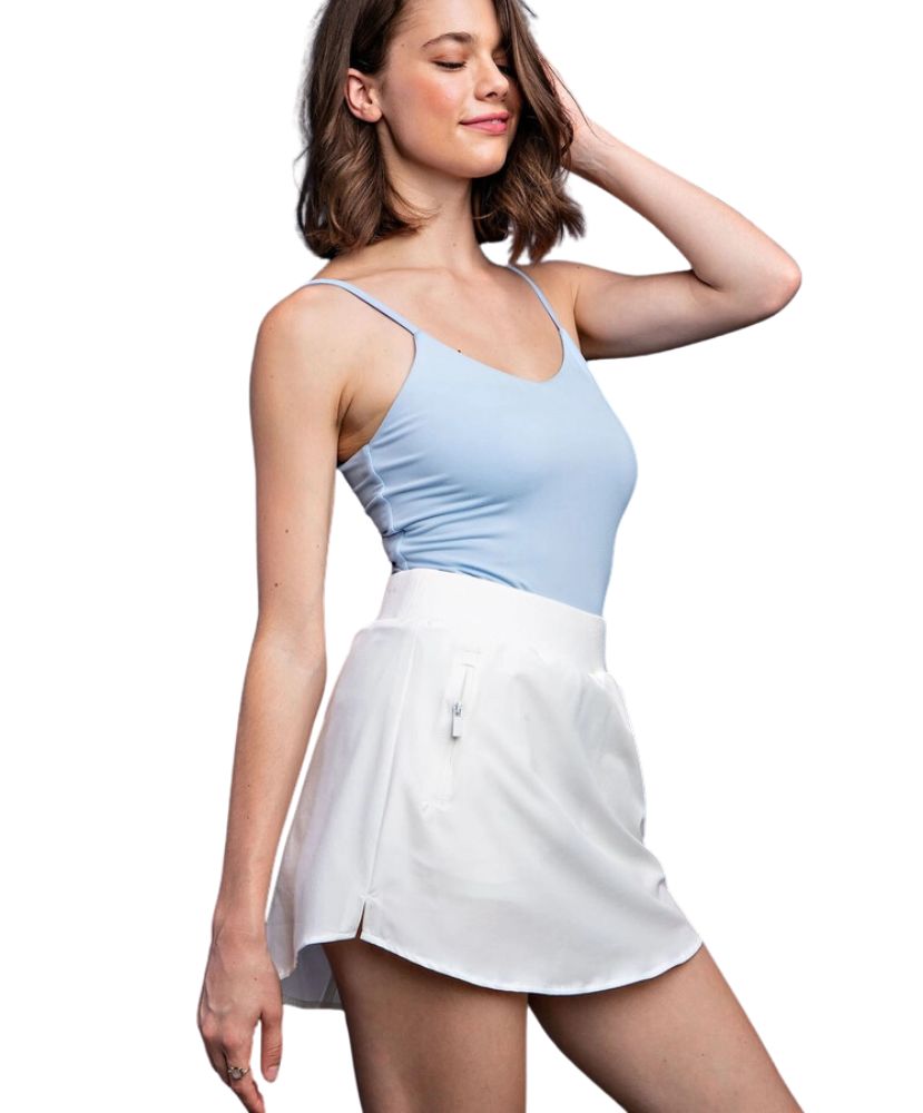 Florence Fleece Skort