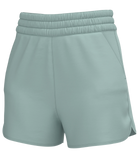 Light GREEN LOCAL GIRL VOLLEY shorts on a white background