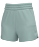 Light GREEN LOCAL GIRL VOLLEY shorts on a white background